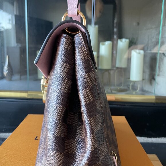 100% Authentic Louis Vuitton  Damier Ebene Clapton Backpack Magnolia main image 6
